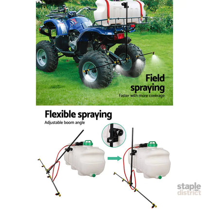 Giantz Weed Sprayer 1.5M Boom 70/ 100L Garden Spray - Home & Garden > Garden Tools > Herbicides