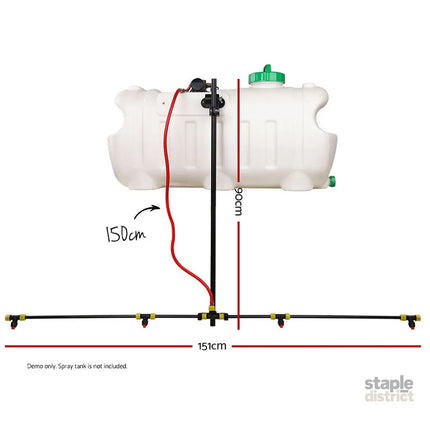 Giantz Weed Sprayer 1.5M Boom 70/ 100L Garden Spray - Home & Garden > Garden Tools > Herbicides