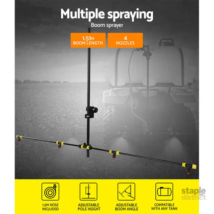 Giantz Weed Sprayer 1.5M Boom 70/ 100L Garden Spray - Home & Garden > Garden Tools > Herbicides