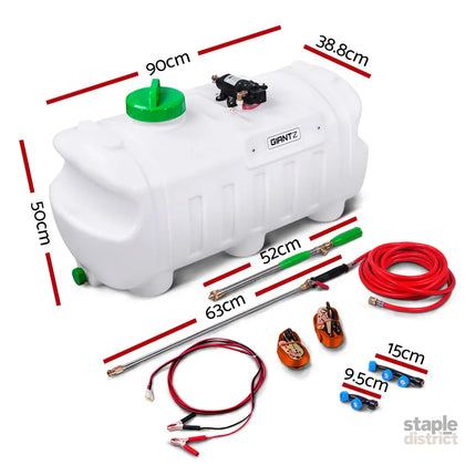 Giantz Weed Sprayer 100L 1.5M Boom Garden Spray - Home & Garden > Garden Tools > Herbicides