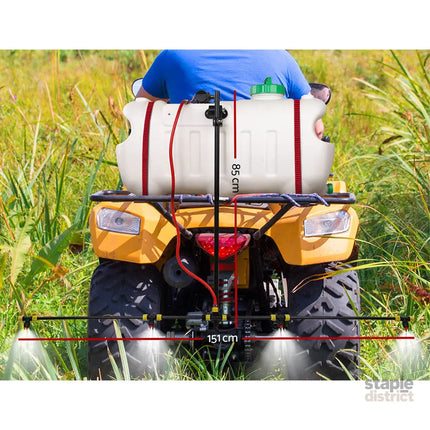 Giantz Weed Sprayer 100L 1.5M Boom Garden Spray - Home & Garden > Garden Tools > Herbicides