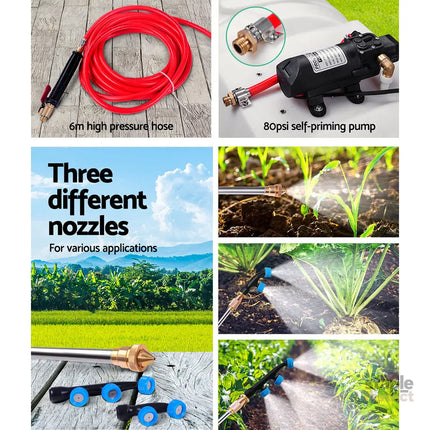 Giantz Weed Sprayer 100L 1.5M Boom Garden Spray - Home & Garden > Garden Tools > Herbicides