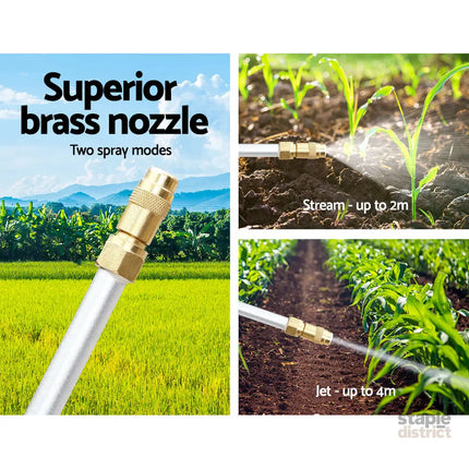 Giantz Weed Sprayer 100L 1.5M Fixed Boom Garden Spray - Home & Garden > Garden Tools > Herbicides
