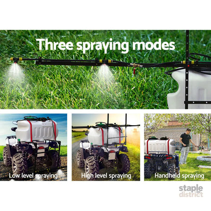 Giantz Weed Sprayer 100L 3M Boom Garden Spray - Home & Garden > Garden Tools > Herbicides