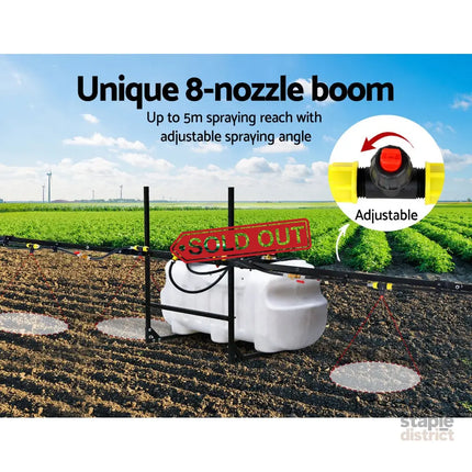 Giantz Weed Sprayer 100L 5M Boom Garden Spray - Home & Garden > Garden Tools > Herbicides