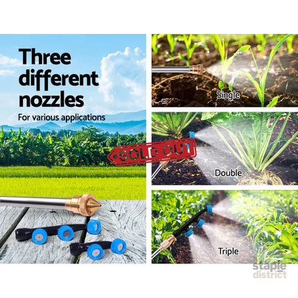 Giantz Weed Sprayer 100L 5M Boom Garden Spray - Home & Garden > Garden Tools > Herbicides