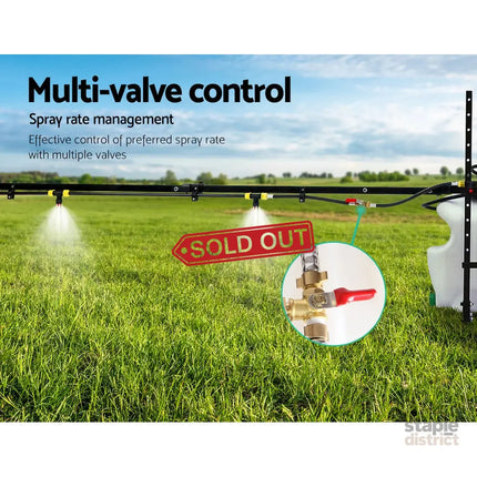 Giantz Weed Sprayer 100L 5M Boom Garden Spray - Home & Garden > Garden Tools > Herbicides