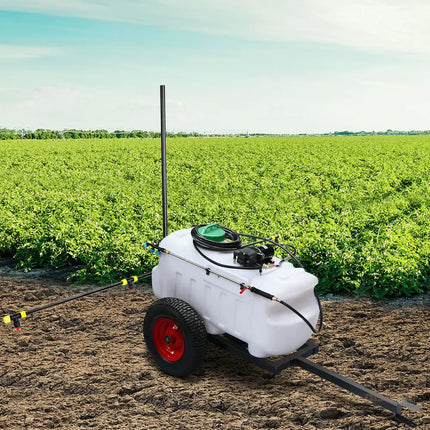 Giantz Weed Sprayer 100L Trailer 1.5M Boom Garden Spray - Home & Garden > Garden Tools > Herbicides