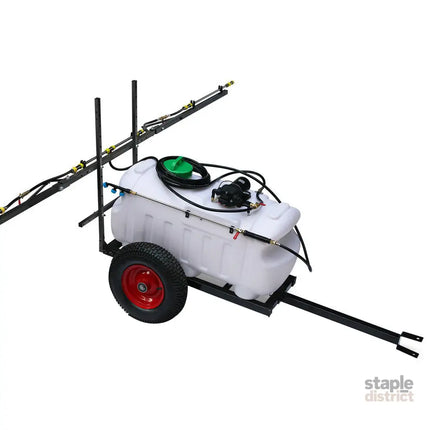 Giantz Weed Sprayer 100L Trailer 3M Boom Garden Spray - Home & Garden > Garden Tools > Herbicides