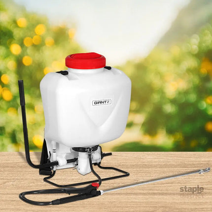 Giantz Weed Sprayer 15L Knapsack Backpack Garden Spray - Home & Garden > Garden Tools > Herbicides