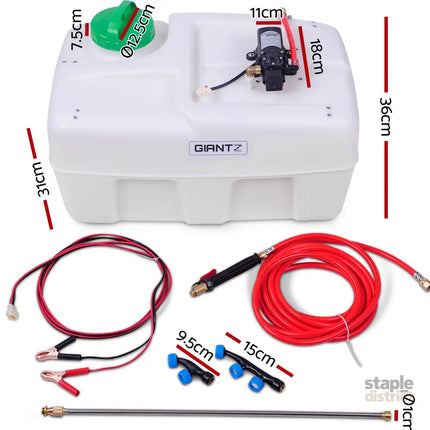 Giantz Weed Sprayer 50L Garden Spray - Home & Garden > Garden Tools > Herbicides