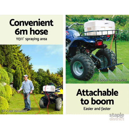 Giantz Weed Sprayer 50L Garden Spray - Home & Garden > Garden Tools > Herbicides