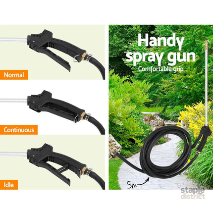 Giantz Weed Sprayer 60L 1.5M Fixed Boom Garden Spray - Home & Garden > Garden Tools > Herbicides