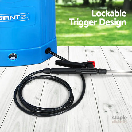 Giantz Weed Sprayer Electric 16L Knapsack Backpack Pesticide Spray Farm Garden - Home & Garden > Garden Tools >