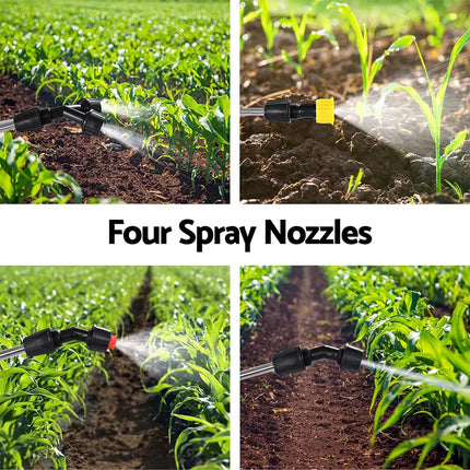 Giantz Weed Sprayer Electric 16L Knapsack Backpack Pesticide Spray Farm Garden - Home & Garden > Garden Tools >