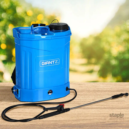 Giantz Weed Sprayer Electric 16L Knapsack Backpack Pesticide Spray Farm Garden - Home & Garden > Garden Tools >