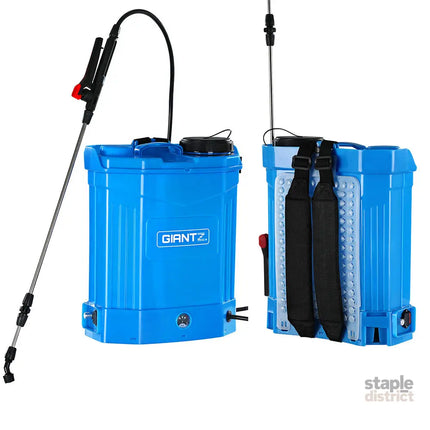 Giantz Weed Sprayer Electric 16L Knapsack Backpack Pesticide Spray Farm Garden - Home & Garden > Garden Tools >
