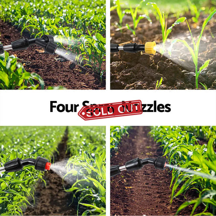Giantz Weed Sprayer Electric 20L Backpack Trolley - Home & Garden > Garden Tools > Herbicides