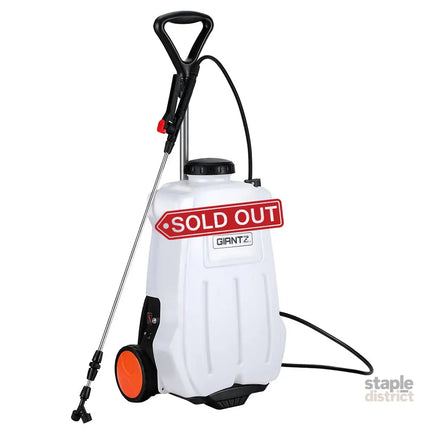 Giantz Weed Sprayer Electric 20L Backpack Trolley - Home & Garden > Garden Tools > Herbicides