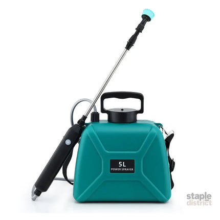 Giantz Weed Sprayer Garden Sprayer USB Charging Electric Shoulder Sprayer 5L - Home & Garden > Garden Tools > Herbicides