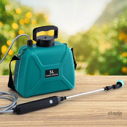 Giantz Weed Sprayer Garden Sprayer USB Charging Electric Shoulder Sprayer 5L - Home & Garden > Garden Tools > Herbicides