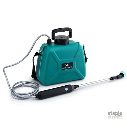 Giantz Weed Sprayer Garden Sprayer USB Charging Electric Shoulder Sprayer 5L - Home & Garden > Garden Tools > Herbicides