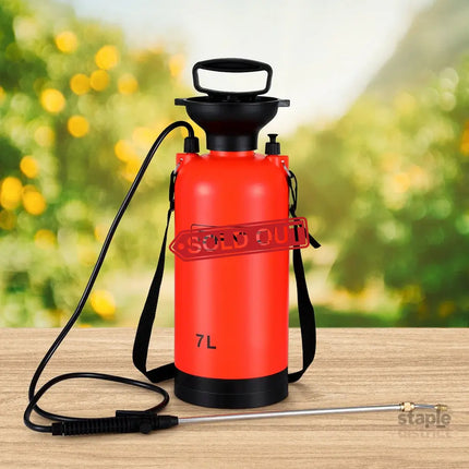Giantz Weed Sprayer Pressure 7L Shoulder Garden Spray - Home & Garden > Garden Tools > Herbicides