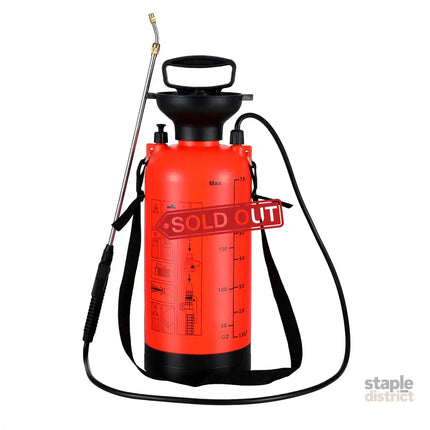 Giantz Weed Sprayer Pressure 7L Shoulder Garden Spray - Home & Garden > Garden Tools > Herbicides