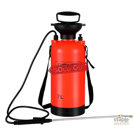 Giantz Weed Sprayer Pressure 7L Shoulder Garden Spray - Home & Garden > Garden Tools > Herbicides