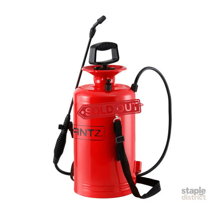 Giantz Weed Sprayer Pressure 7L Shoulder Pesticide Metal - Home & Garden > Garden Tools > Gardening Accessories