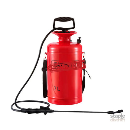 Giantz Weed Sprayer Pressure 7L Shoulder Pesticide Metal - Home & Garden > Garden Tools > Gardening Accessories