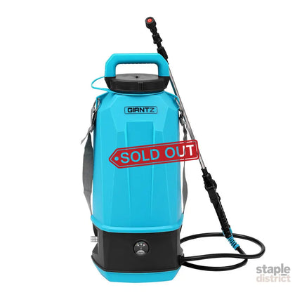 Giantz Weed Sprayer Pressure 8L Shoulder Pesticide - Home & Garden > Garden Tools > Herbicides