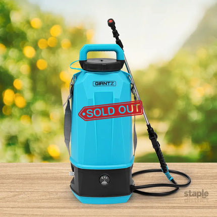 Giantz Weed Sprayer Pressure 8L Shoulder Pesticide - Home & Garden > Garden Tools > Herbicides