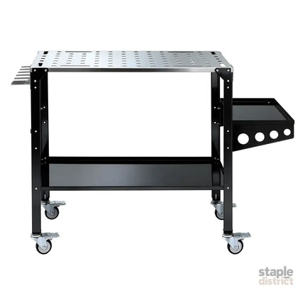 Giantz Welding Table Cart with Tool Storage 130KG Capacity Mobile Workstation - Tools > Tools Storage > Utility Trolleys