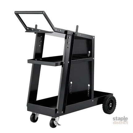 Giantz Welding Trolley Cart Welder MIG TIG ARC MMA Welder Plasma Cutter Storage - Tools > Tools Storage > Utility