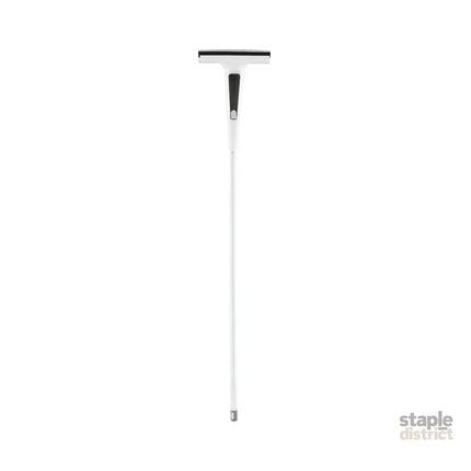 Giantz Window Cleaner Mirror Car Spray Scrub Squeegee 136cm Extendable Long Handle with Water Tank 3 Microfiber Pads