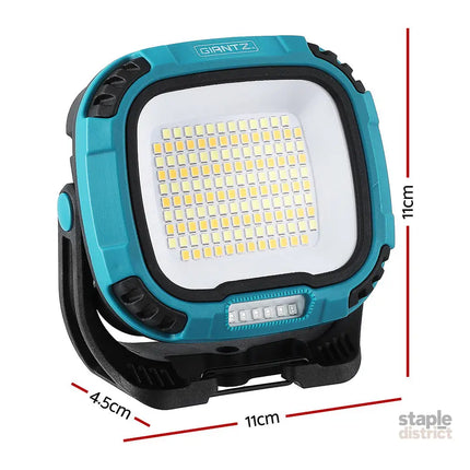 Giantz Work Light Torch Rechargeable USB Cordless Magnetic LED Lamp Charging - Home & Garden > Lighting > Table Lamps