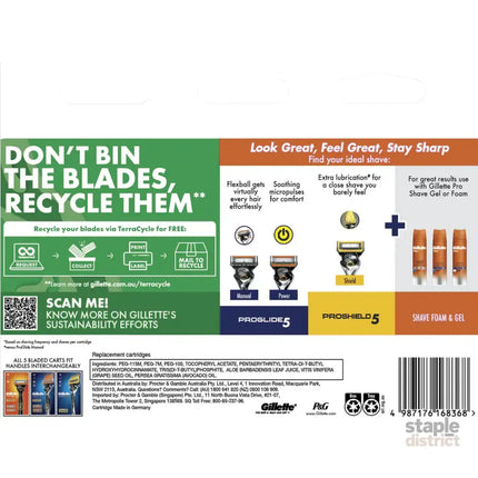 Gillette Fusion 5 Cartridges 12pk-2050059012560523265