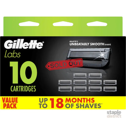 Gillette Labs Cartridges 10pk-2050059012740878336