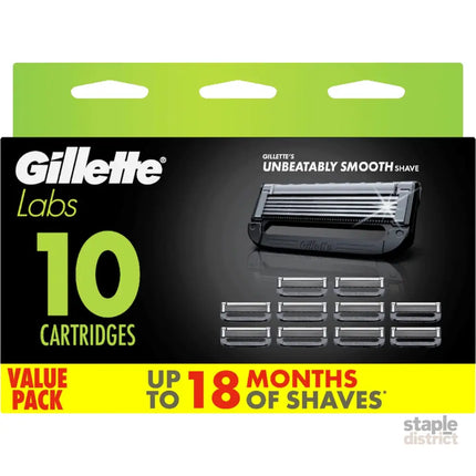Gillette Labs Cartridges 10pk-2050059012740878336