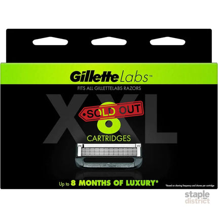 Gillette Labs Cartridges 8pk-2050059012191424512