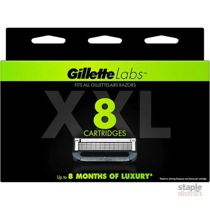 Gillette Labs Cartridges 8pk-2050059012191424512