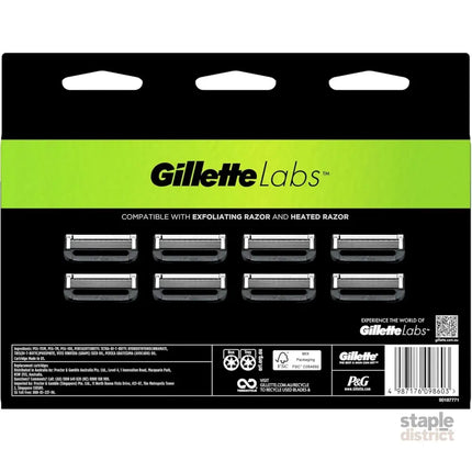 Gillette Labs Cartridges 8pk-2050059012191424513