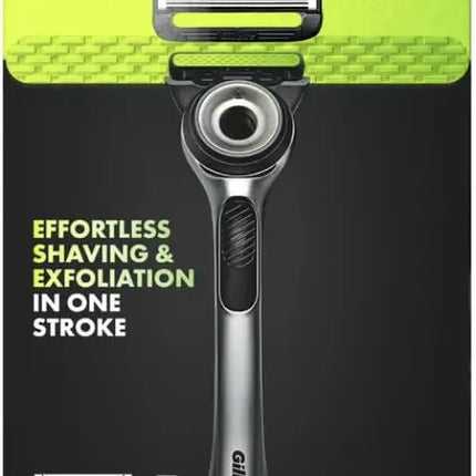 Gillette Labs Razor Handle +2 Cartridges & Magnetic Stand-2050059012002680836