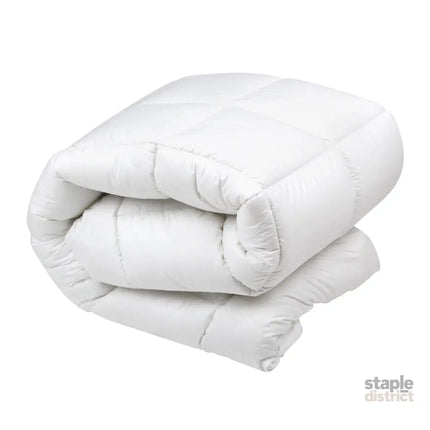 Giselle Bedding 500GSM Duck Down Feather Quilt Queen - Home & Garden > Bedding > Quilts & Duvets