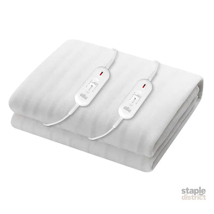Giselle Bedding Double Size Electric Blanket Polyester - Home & Garden > Bedding > Blankets & Throws