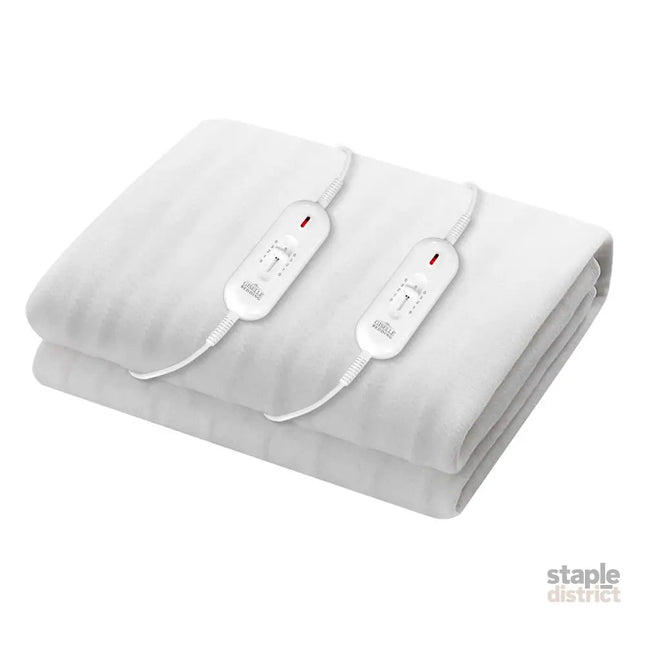 Giselle Bedding Double Size Electric Blanket Polyester - Home & Garden > Bedding > Blankets & Throws