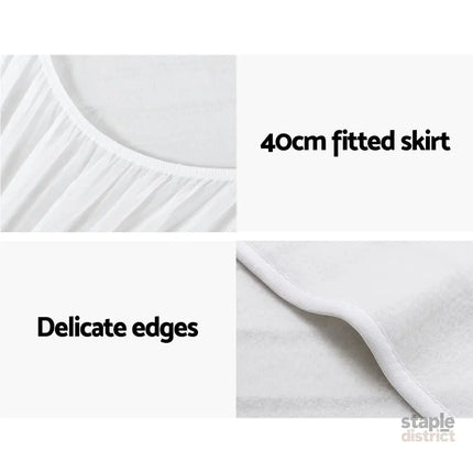 Giselle Bedding Double Size Electric Blanket Polyester - Home & Garden > Bedding > Blankets & Throws