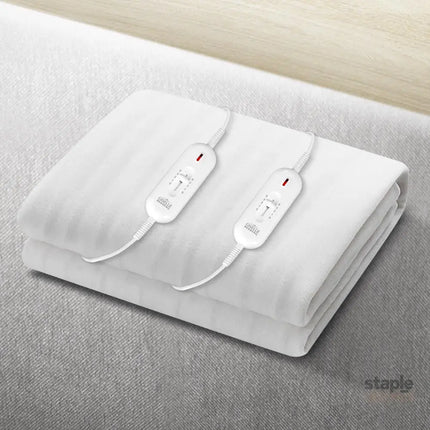Giselle Bedding King Size Electric Blanket Polyester - Home & Garden > Bedding > Blankets & Throws
