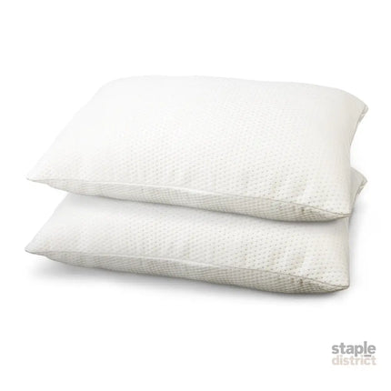 Giselle Bedding Memory Foam Pillow 13cm Thick Twin Pack - Home & Garden > Bedding > Pillows